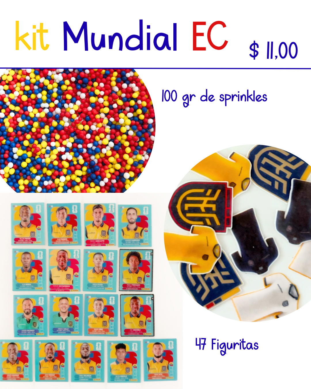 Kit Mundial EC