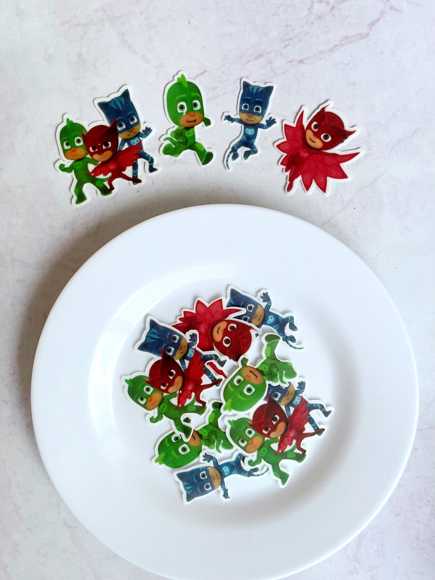 PJ Masks • 12 toppers