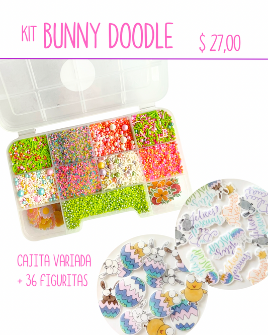 Kit BUNNY DOODLE