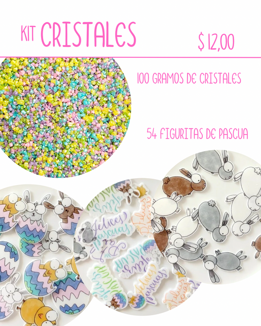 Kit CRISTALES