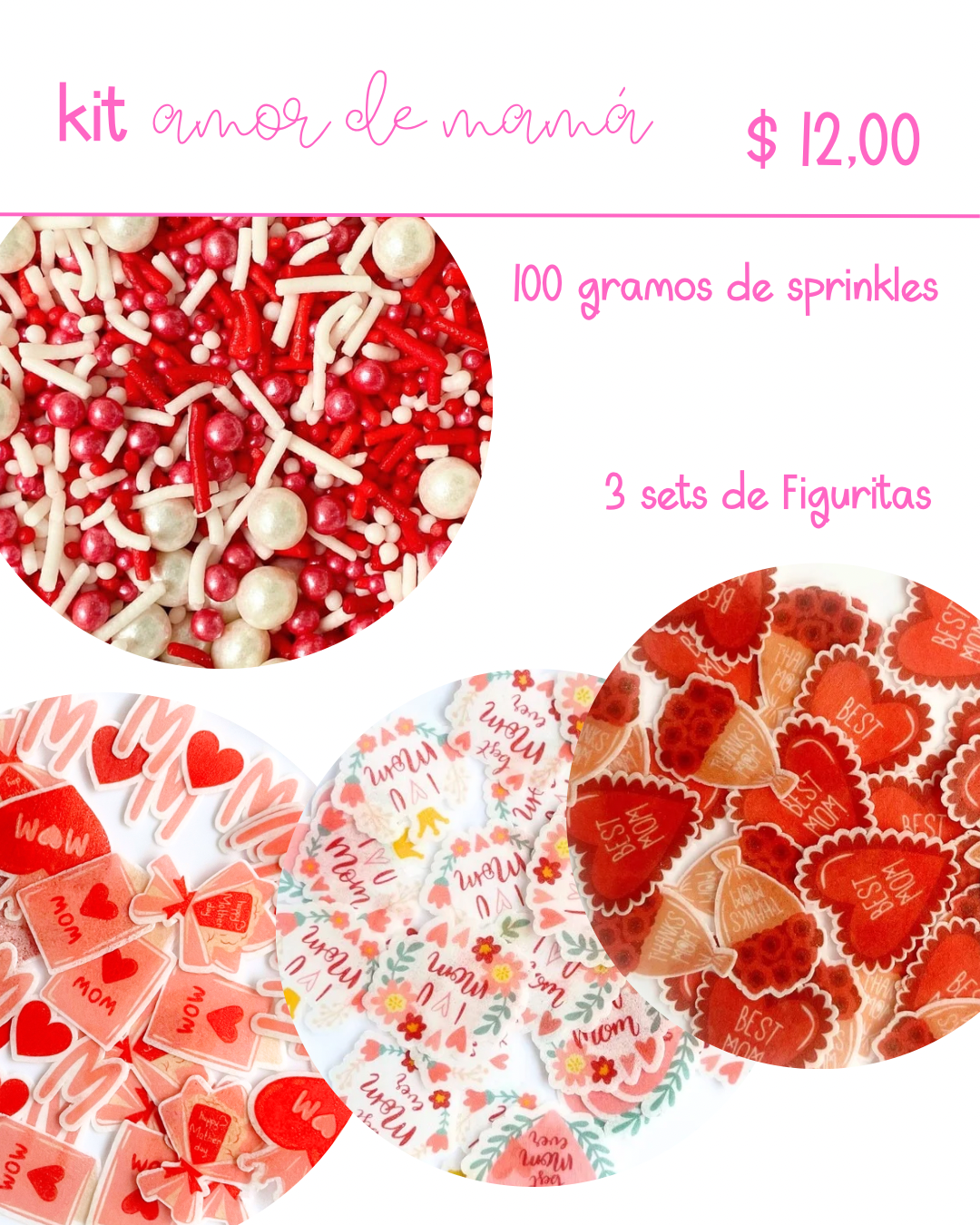 Kit AMOR DE MAMÁ