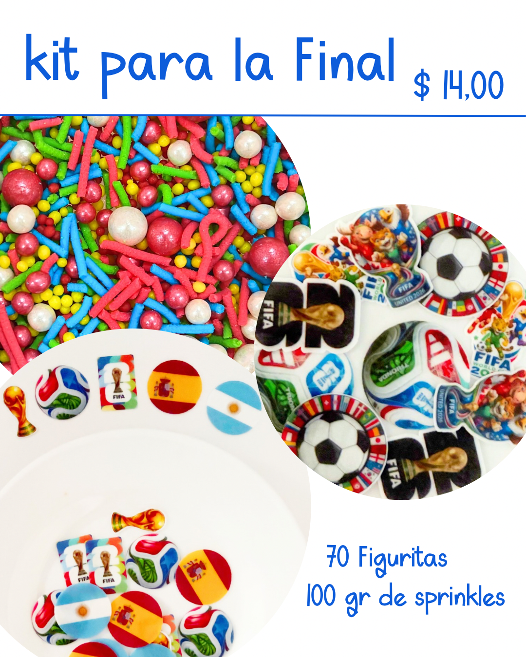 Kit para la final