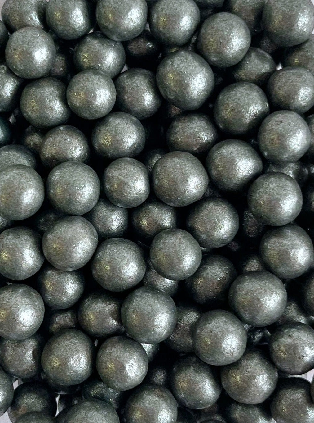 Perlas 7mm negro
