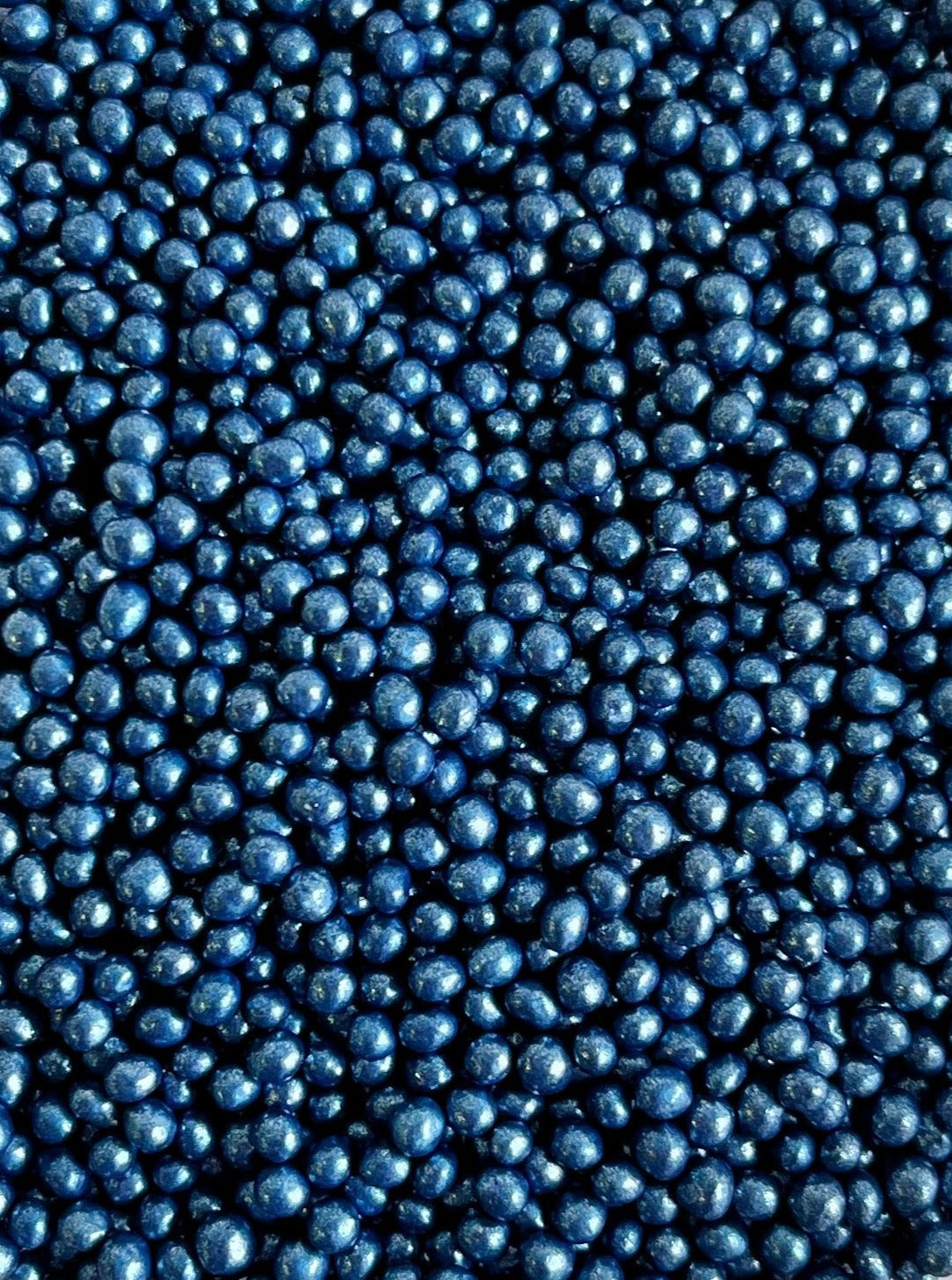 Perlas 2mm azul