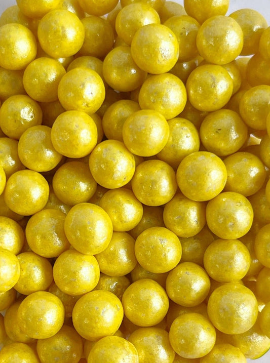 Perlas 7mm amarillo