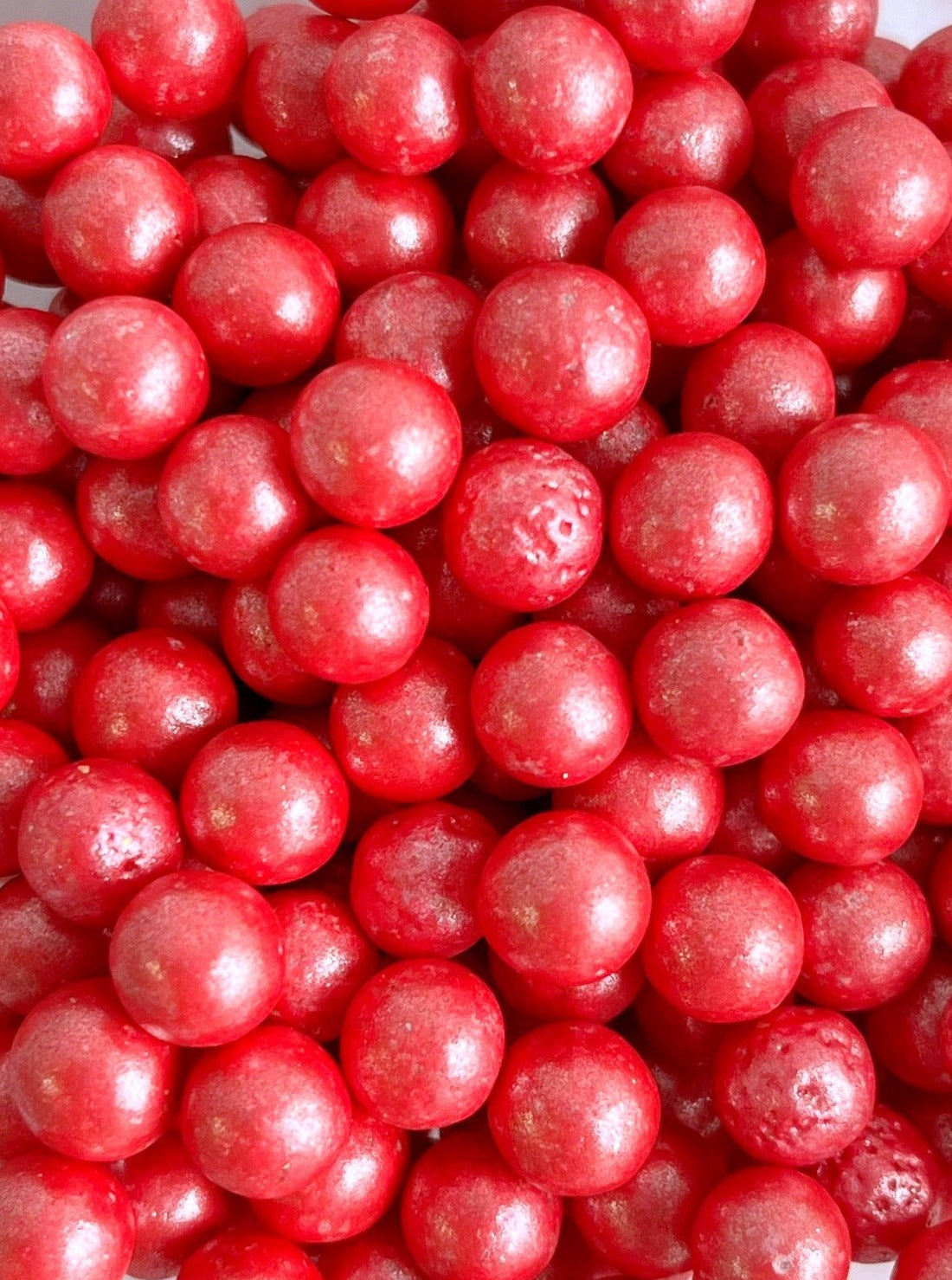Perlas 7mm rojo