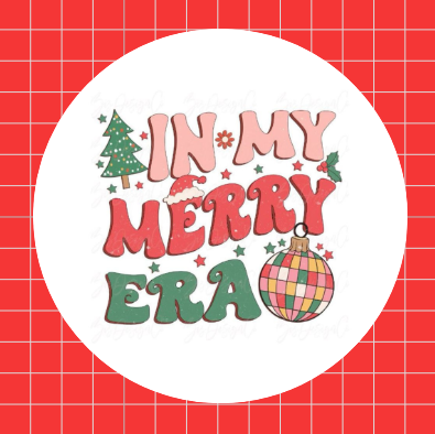 In My Merry Era • lámina pequeña