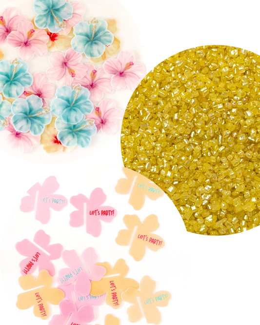 Flores para drinks
