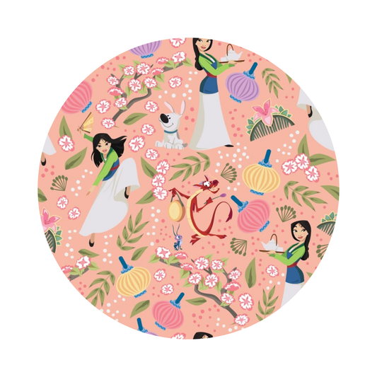 Mulan • lámina mediana