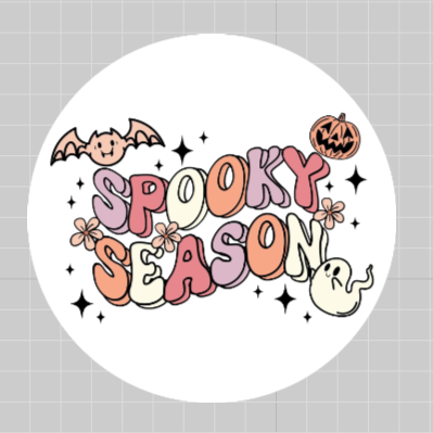 Spooky Season • lámina mediana