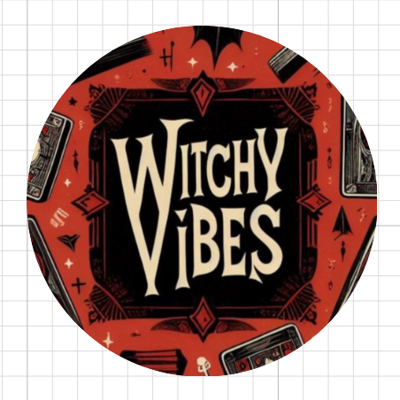 Witchy Vibes • 3 láminas medianas