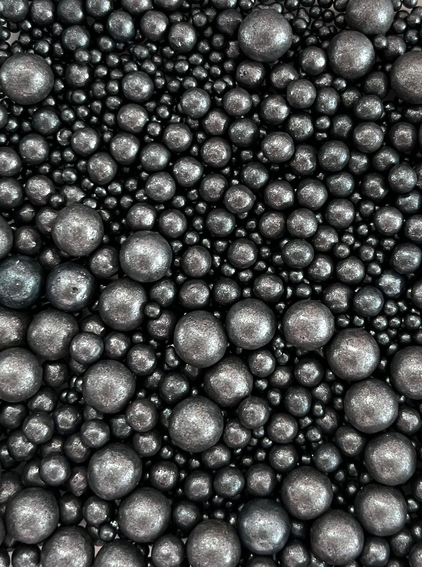 Perlas mix negro