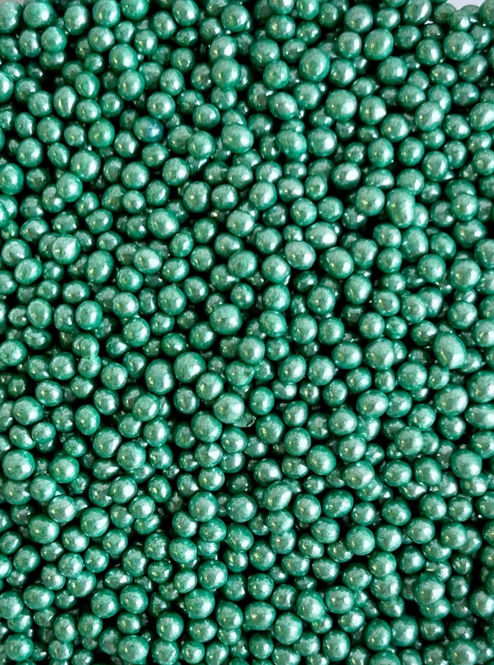 Perlas 2mm verde